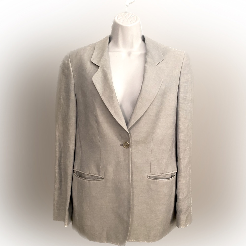 Giorgio Armani Linen Blazer